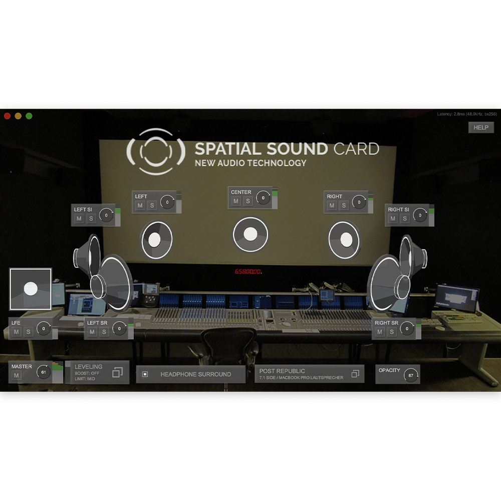 Street-level Spatial GPS markers across a city map