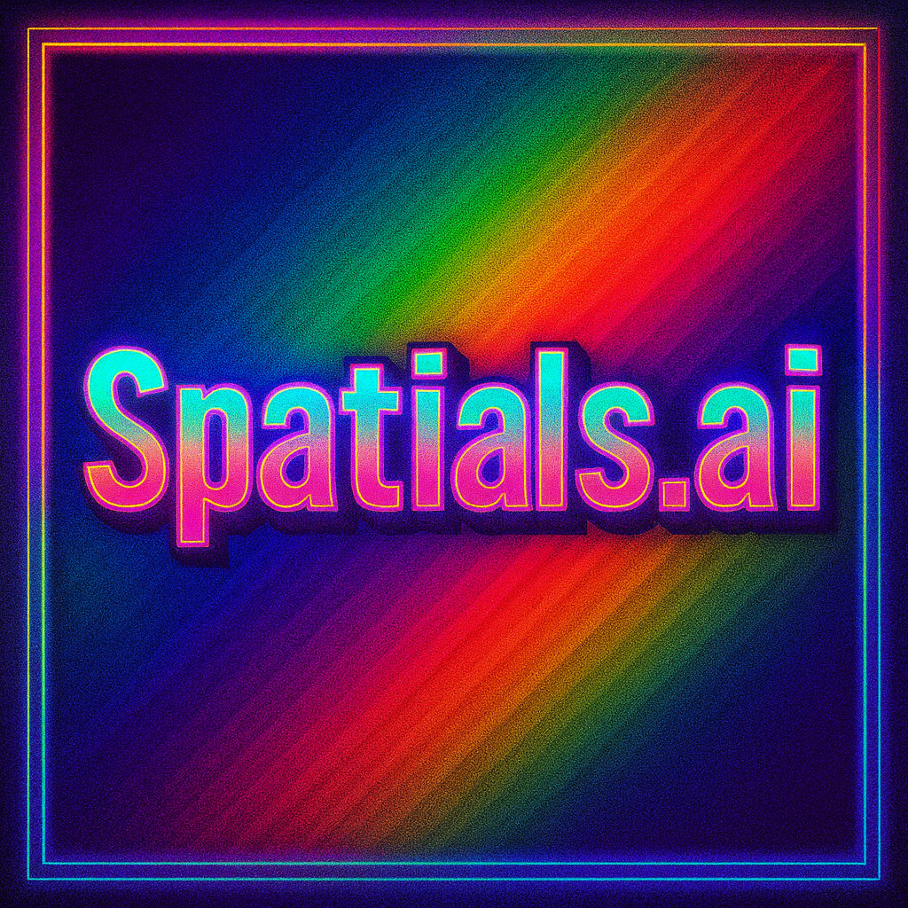 Spatials.ai logo grid link to Spatial AI frontier story