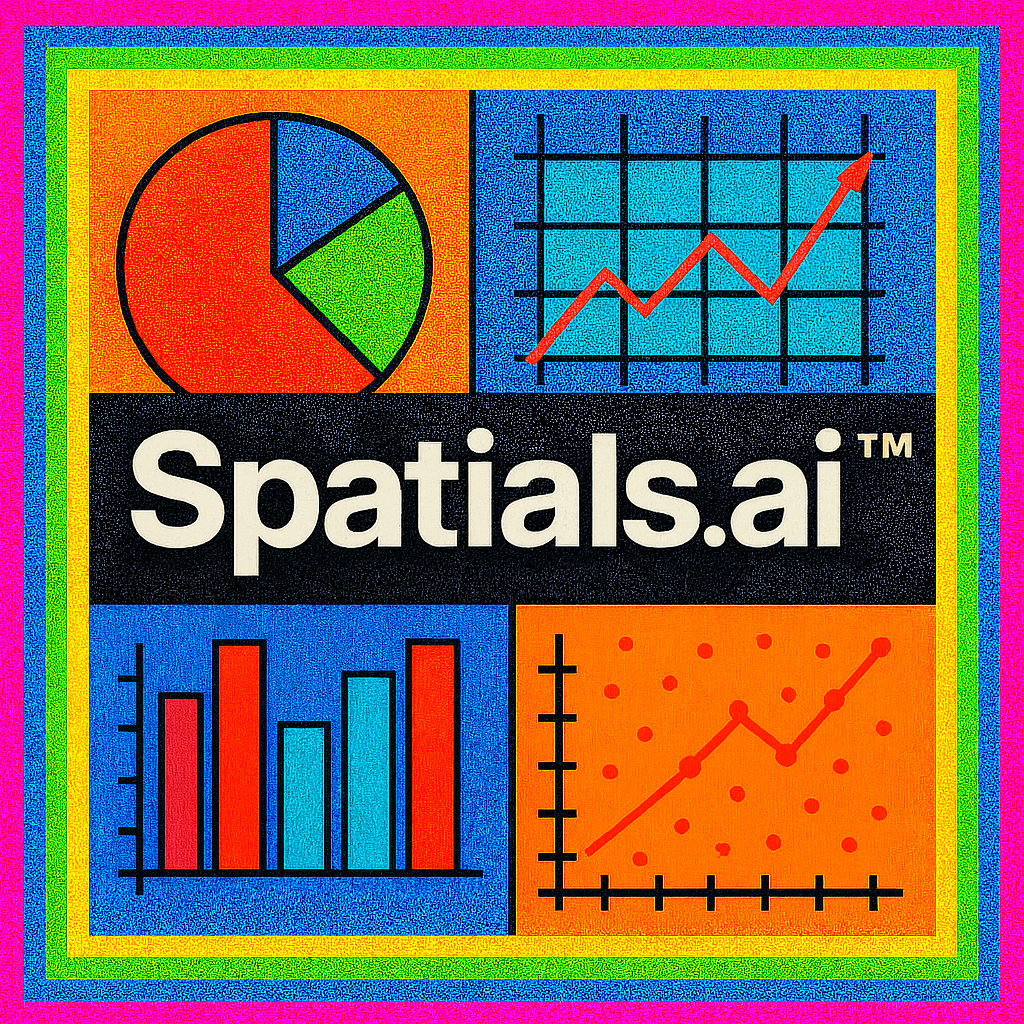 Spatials.ai VR and AR story logo