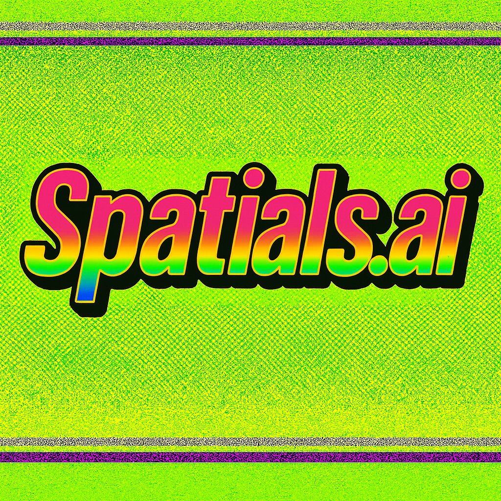 Spatials.ai planet-scale Spatial computing story logo